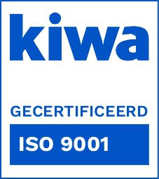 Kiwa_ISO 9001 logo NL